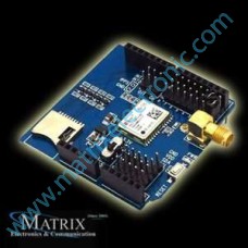 GPS ARDUINO SHIELD WITH SD CARD